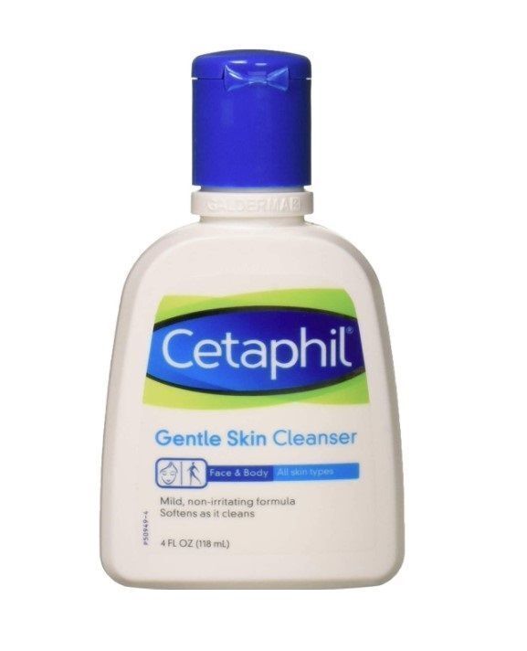 CETAPHIL GENTLE SKIN CLEANSER LOT 4OZ