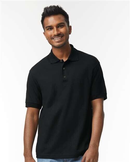 Gildan 8800 DryBlend Mens Polo Shirt Jersey T-Shirt All Colors 10 SHIRTS SIZE XL