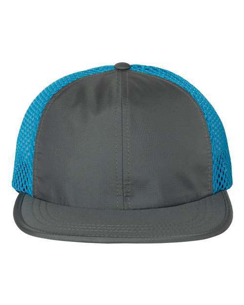 Richardson -935  Rouge Wide Set Mesh Performance Trucker Cap FREE WORLDWIDE SHIP