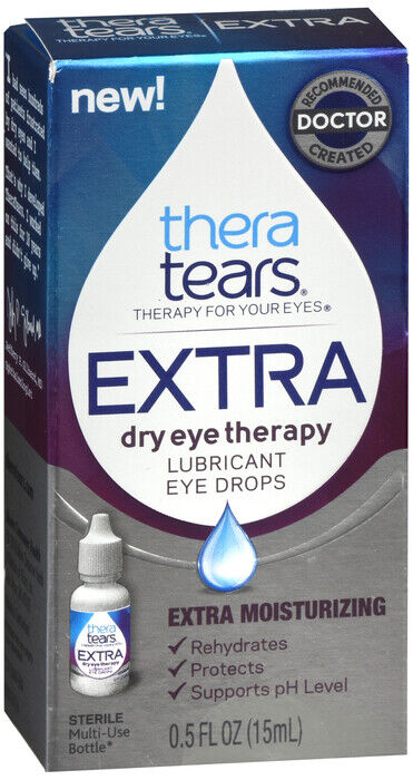 Theratears Extra Dry Eye Therapy Drops 15ml