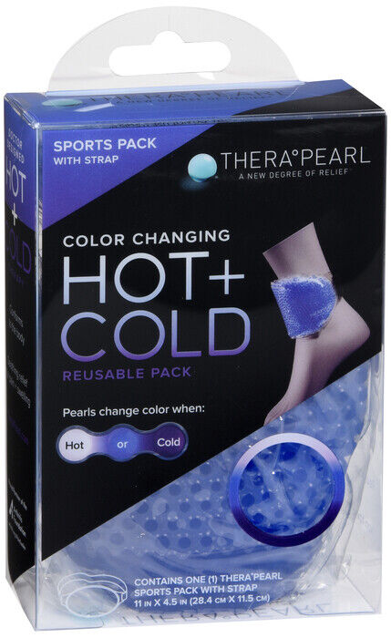 THERAPEARL SPORTS PACK WITH STRAP HOT COLF WRAP