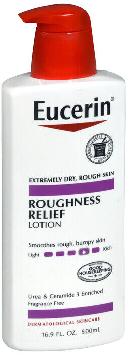 EUCERIN ROUGHNESS RELIEF LOTION 16.9OZ