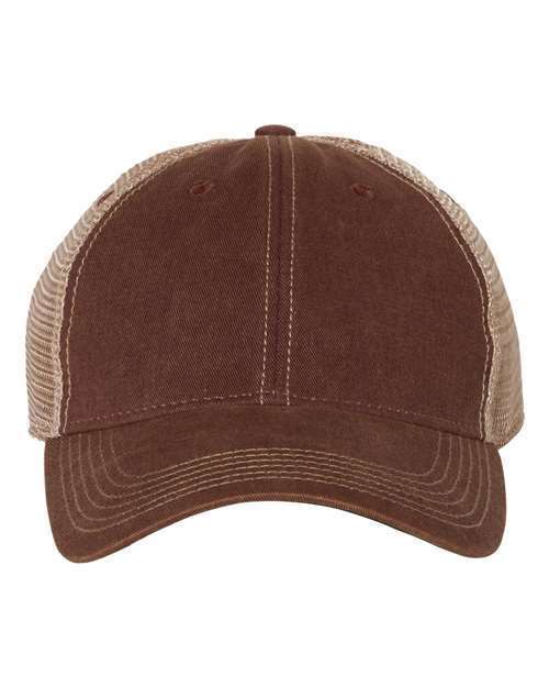 LEGACY Old Favorite Trucker Cap Men's Adjustable Mesh FREE WORLDWIDE SHIPPING