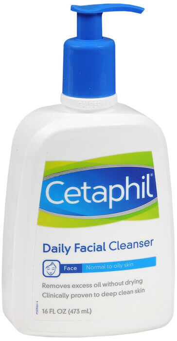 CETAPHIL DAILY FACIAL CLEANSER 16OZ