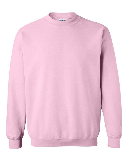 Gildan - Heavy Blend Crewneck Sweatshirt - 18000  PINK  3XL   *B