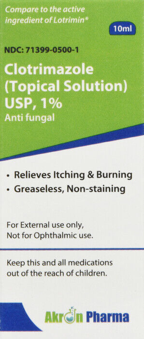 ANTI-FUNGAL TOPICAL SOLUTION 10ML