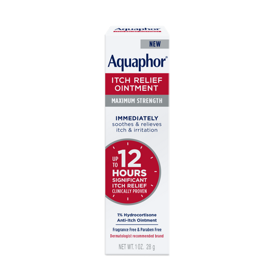 AQUAPHOR ITCH RELIEF OINTMENT 2OZ   hydrocortisone TOPICAL OINT. (G) 1 %