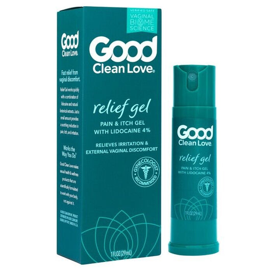 Good Clean Love Itch & Pain Relief Gel 1 oz