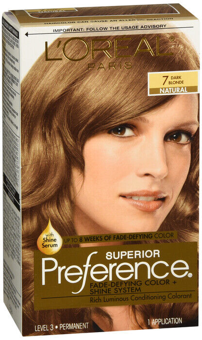 PREFERENCE 7 DARK BLOND