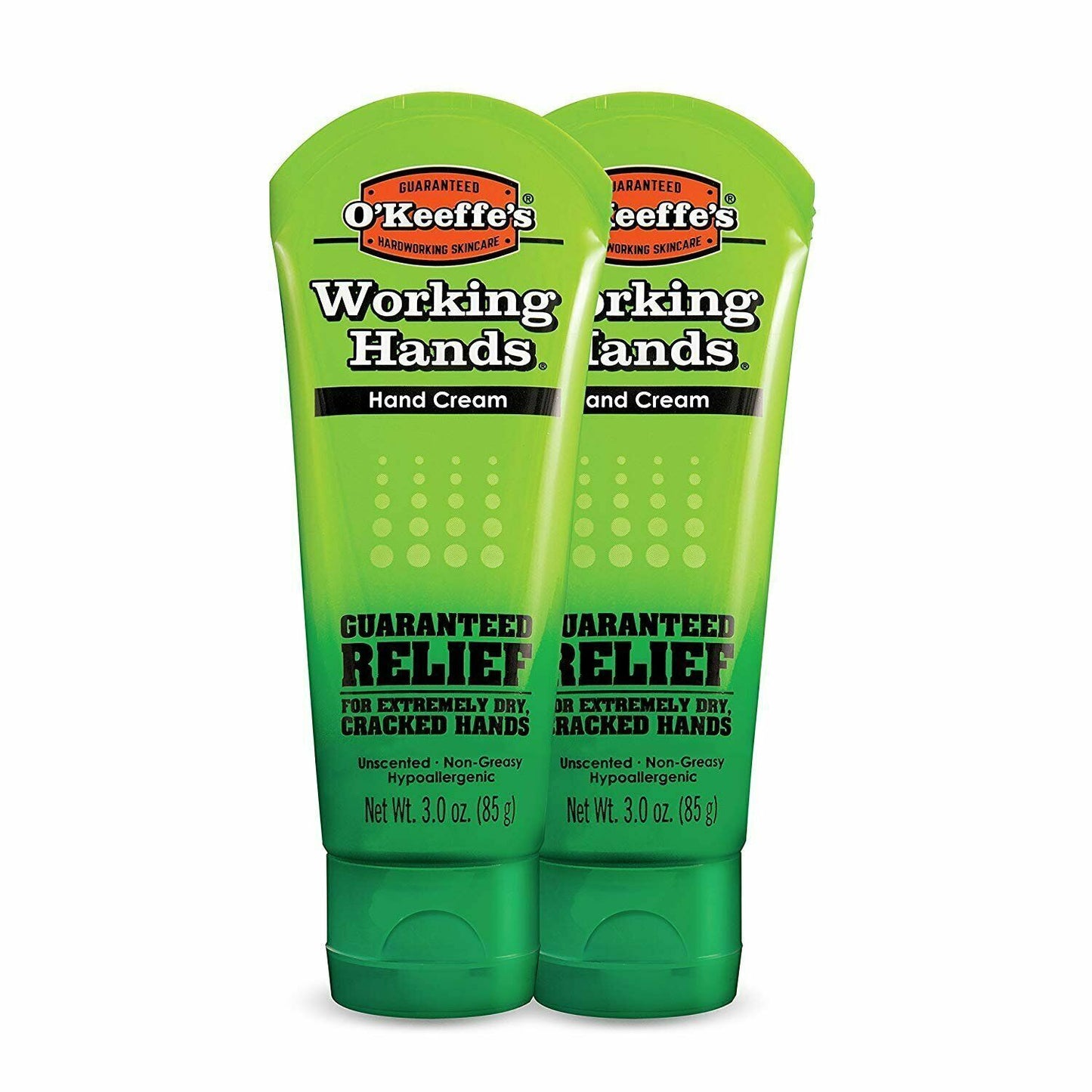 O'Keeffe's Working Hands Hand Cream For Extremely Dry Cracked Hands 3 Oz  2 Pack