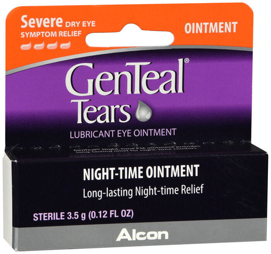 GENTEAL TEARS NIGHT-TIME OINTMENT 3.5GM