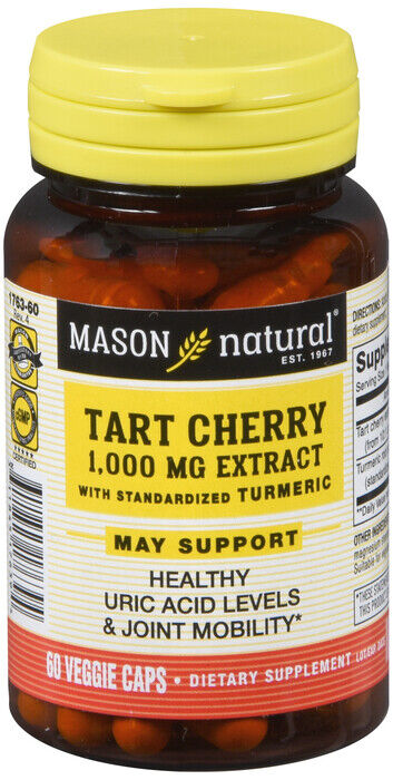 TART CHERRY EXTRACT 1000MG CAPS 60CT MASON