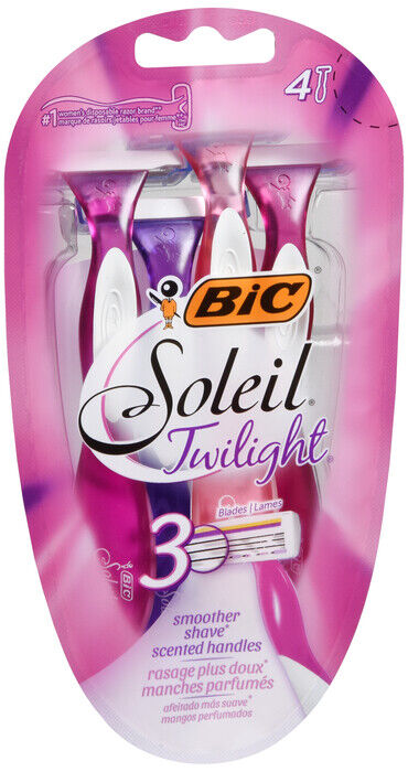 BIC SOLEIL TWILIGHT RAZOR 4CT