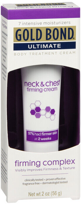 GOLD BOND ULTIMATE FIRM NECK/CHEST CREAM 2OZ