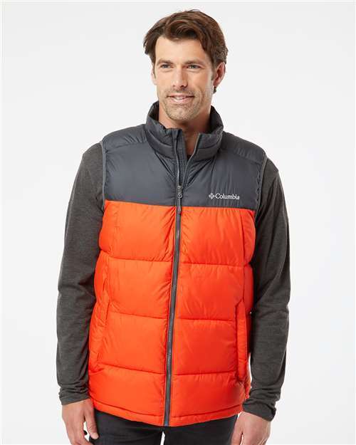 Columbia  173801 Men's Pike Lake Insulated Vest Omni Heat