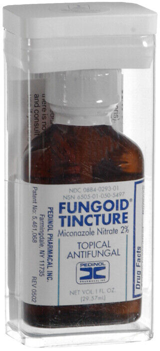 FUNGOID 2% TINCTURE 1OZ    miconazole nitrate TOPICAL TINCTURE 2 %