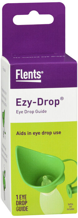 EYE DROP CUP WITH GUIDE API  FLENTS