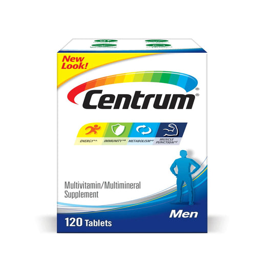 CENTRUM MEN MULTIVITAMIN TAB 120CT