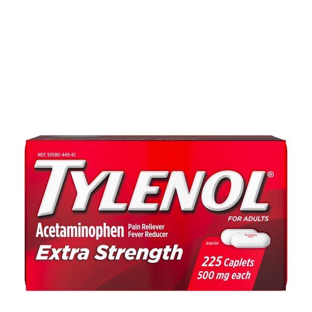 TYLENOL 500MG EXTRA STRENGTH CPL 225CT