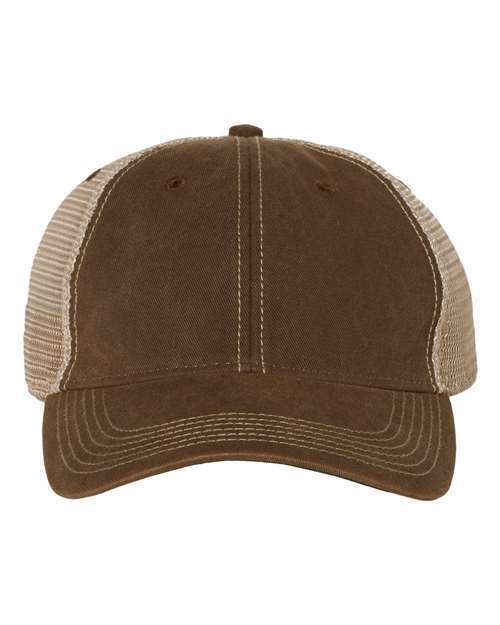 LEGACY Old Favorite Trucker Cap Men's Adjustable Mesh FREE WORLDWIDE SHIPPING