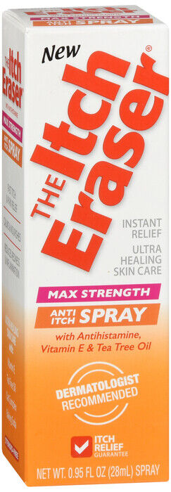 THE ITCH ERASER SPRAY .95OZ