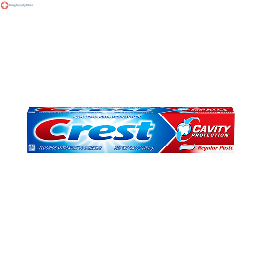 Crest Cavity Protection Fluoride Toothpaste Regular 8.2 Oz