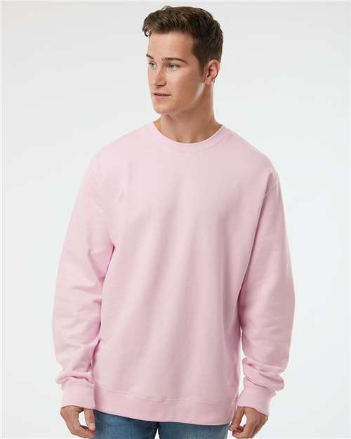 Independent Trading Co. Midweight Crewneck Sweatshirt SS3000