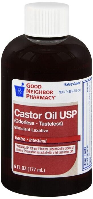 Good Neighbor Pharmacy Castor Oil Liquid 6oz castor oil ORAL OIL 100 %