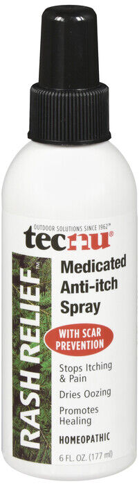 TECNU RASH RELIEF SPRAY 6OZ