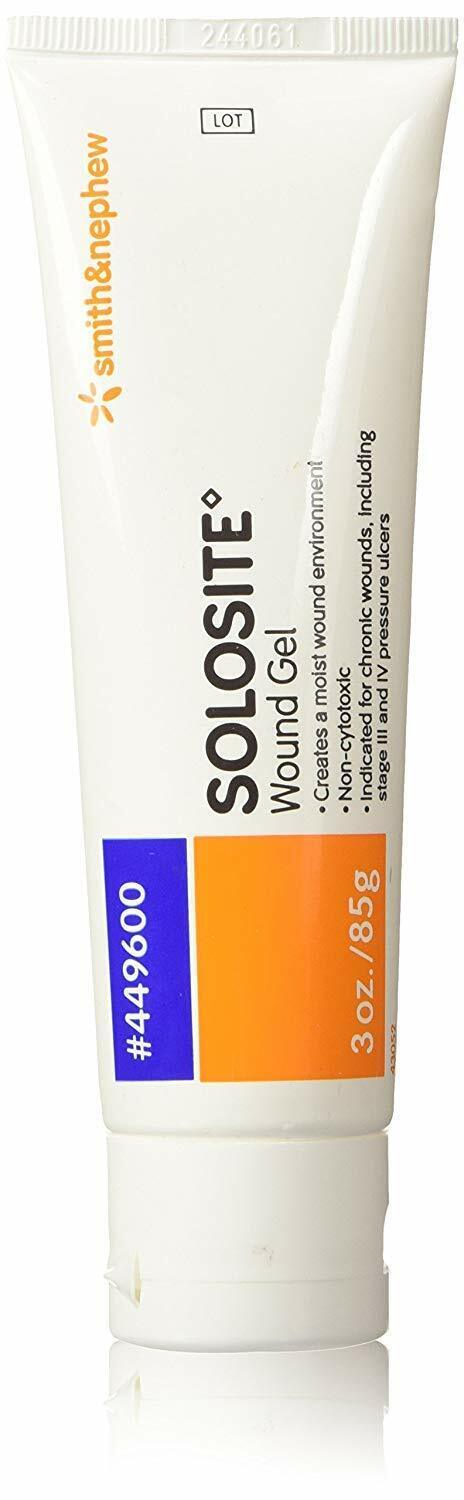 SOLOSITE WOUND GEL 3OZ