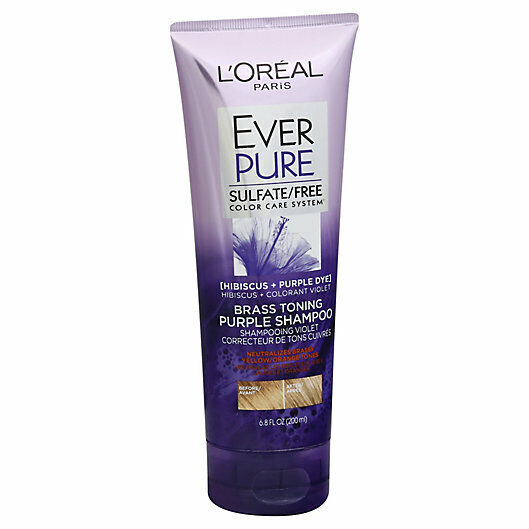 LOREAL EVERPURE BRASS PURPLE SHAMPOO 6.8OZ