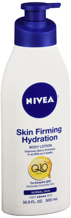 NIVEA FIRMING LOTION HYDRATION Q10 16.9OZ