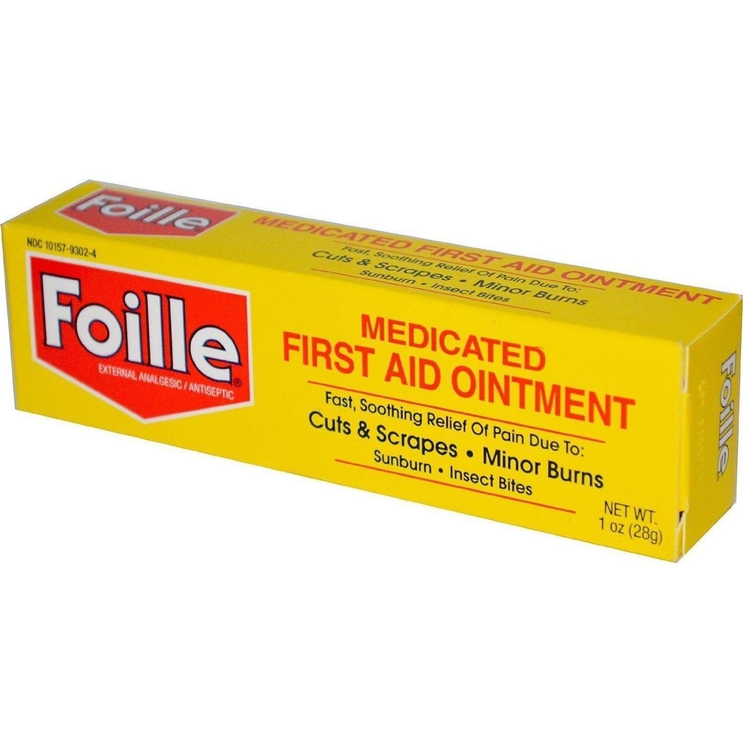 Foille Medicated First-Aid Ointment 1 oz