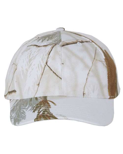 Kati Cap  SN200 Realtree AP Snow Mossy Oak Break Up Blaze Camo Baseball Hat