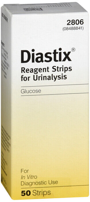 DIASTIX REAGENT STRIPS 50CT   urine glucose test strip MISCELL STRIP