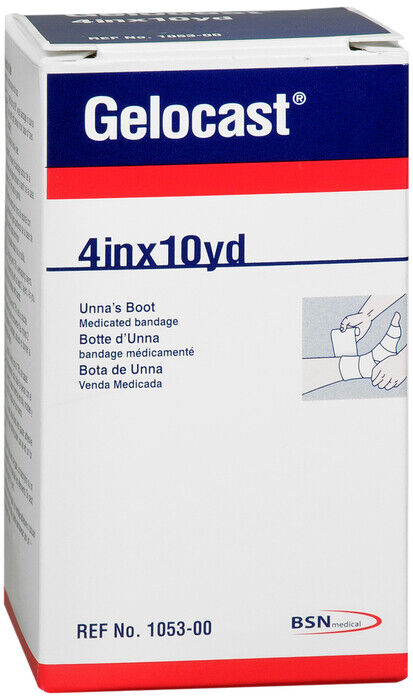 UNNA BOOT WITH CALAMINE 4X10YD