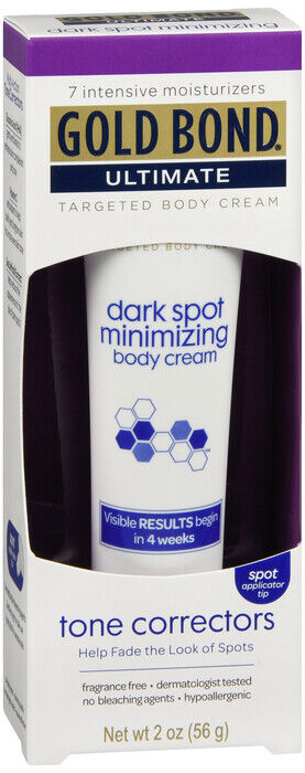 GOLD BOND ULTIMATE DARK SPOT MINIMIZING CREAM 2OZ