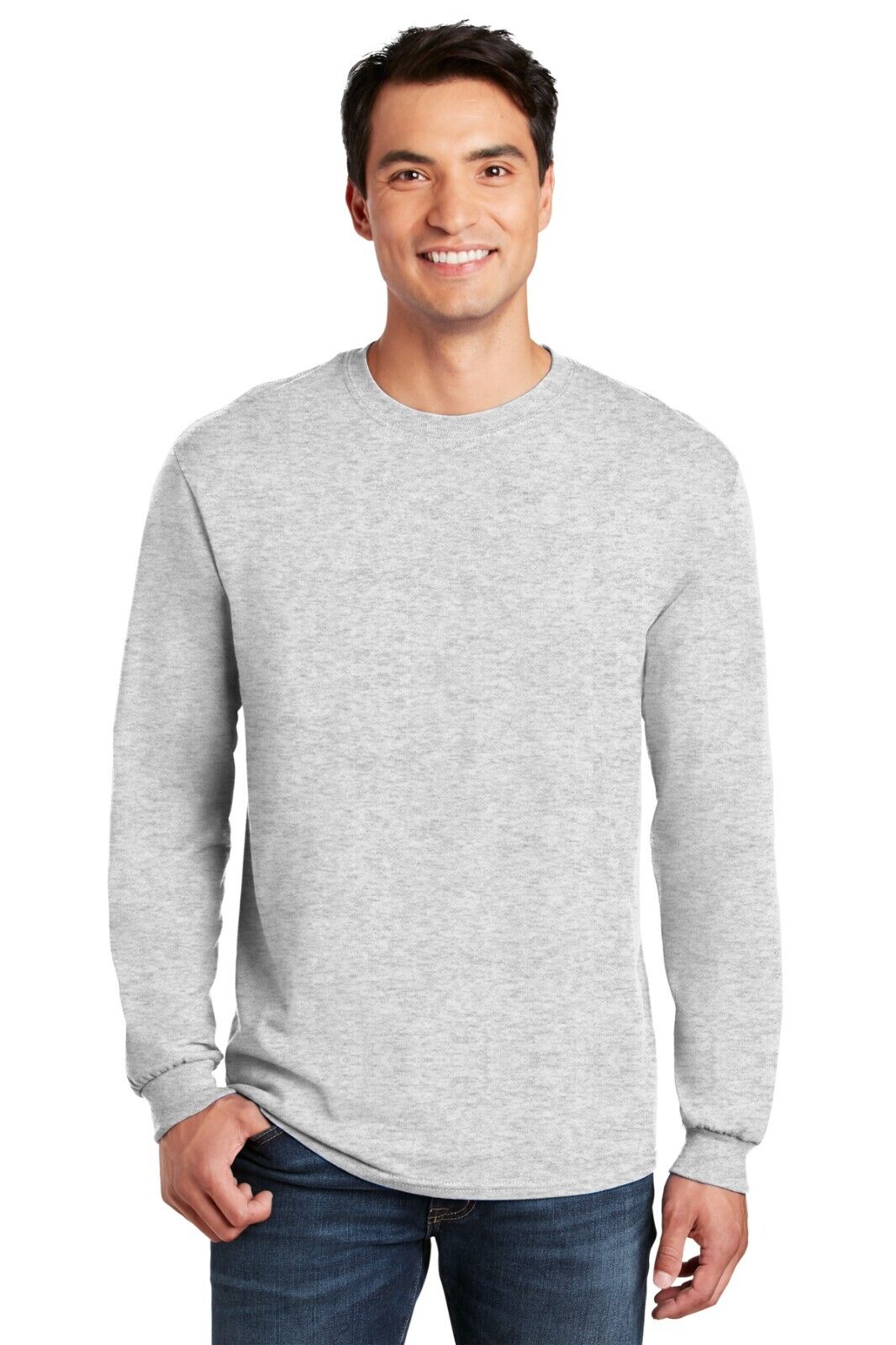 5400 Gildan - Heavy Cotton 100% Cotton Long Sleeve T-Shirt