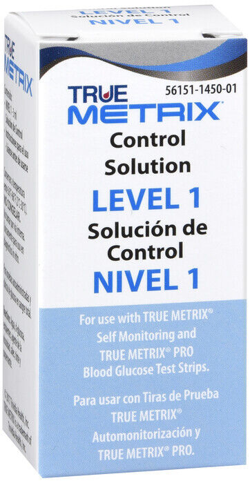 TRUE METRIX CONTROL 3ML SOLUTION LEVEL 1