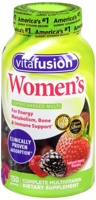 VITAFUSION WOMEN GUMMY 150CT