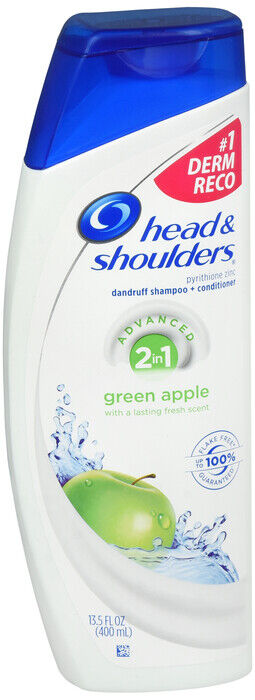 HEAD SHOULDER SHAMPOO 2IN1 APPLE 13.5OZ