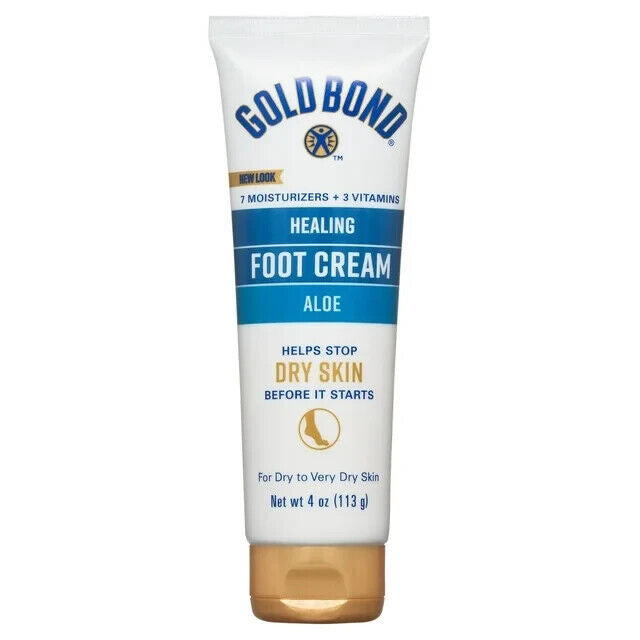 Gold Bond Foot Cream 4 Oz, Triple Action Relief