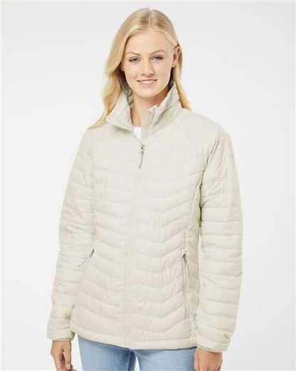 Columbia - Women’s Powder Lite Jacket - 169906 Omni Heat reflective lining