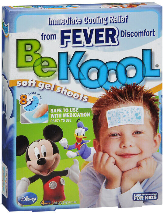 BE KOOOL KIDS GEL SHEET 4CT