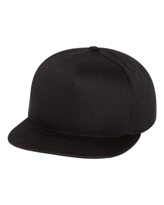 YP Classics  6007  Flat Bill Cap Hat