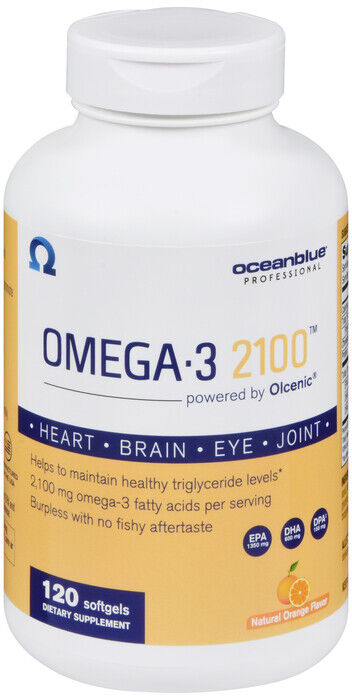 OMEGA-3 2100 SGC 120CT OCEANBLUE