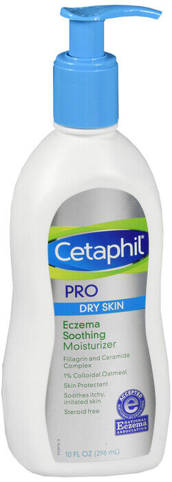 CETAPHIL PRO ECZEMA MOISTUREZER LOT 10OZ