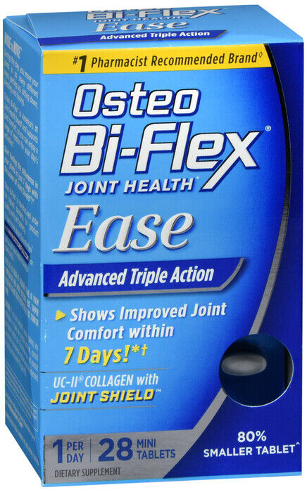 OSTEO BI-FLEX EASE MINI TABLETS 28CT