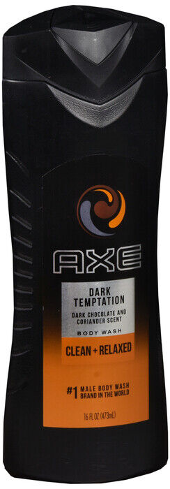 AXE SHOWER GEL DARK TEMPTATION 16OZ