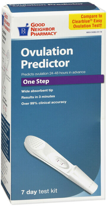 GNP Ovulation 7 day Kit